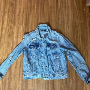 Free People Jean Jacket